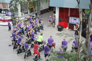 Nijmeegse spinningmarathon