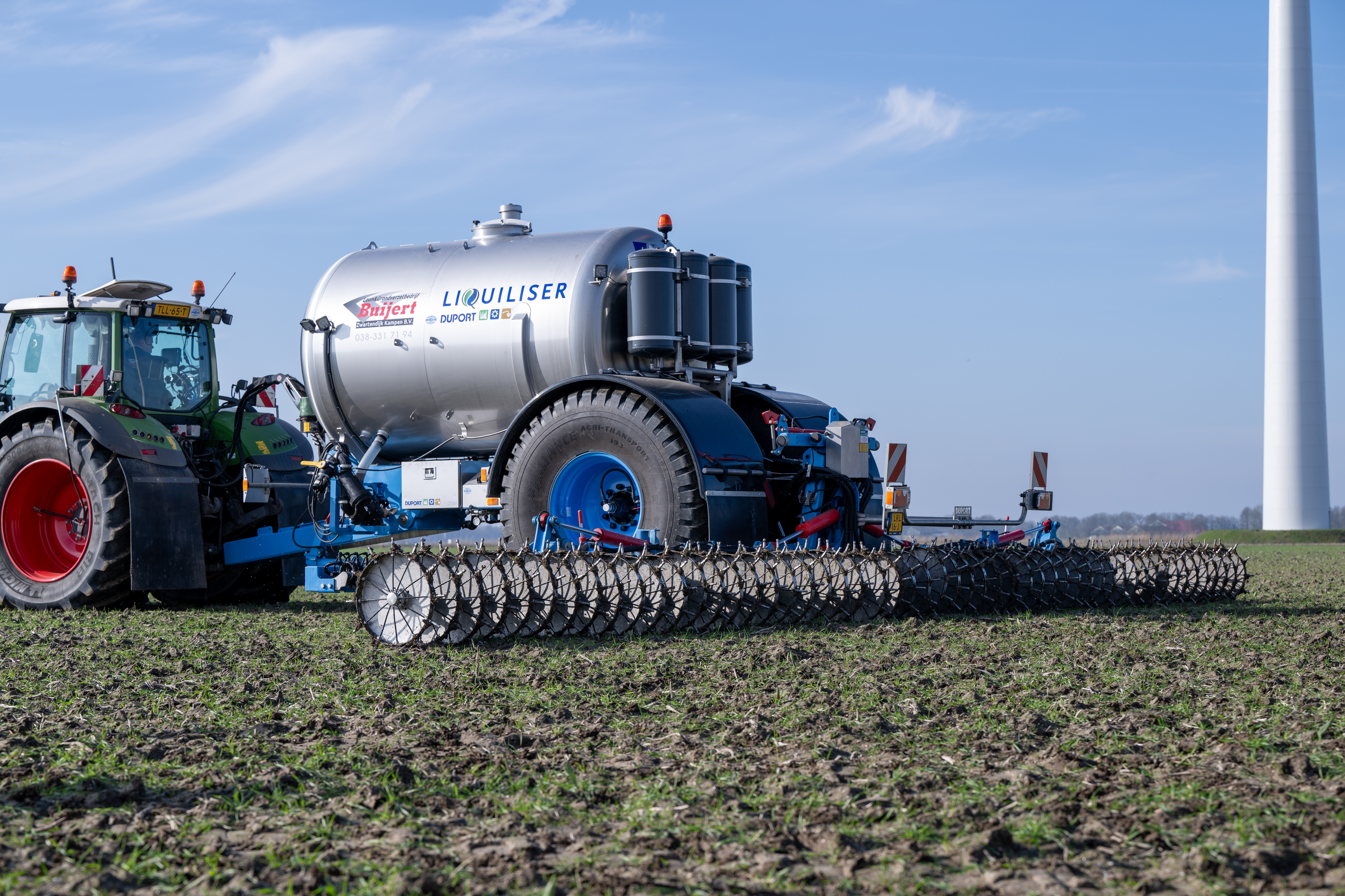 Foto van een machine van Duport