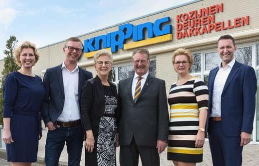 Knipping-familiebedrijffoto