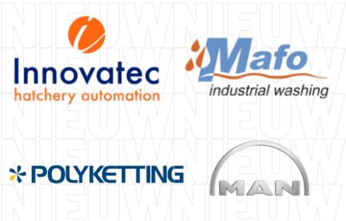 de logo's van nieuwe klanten