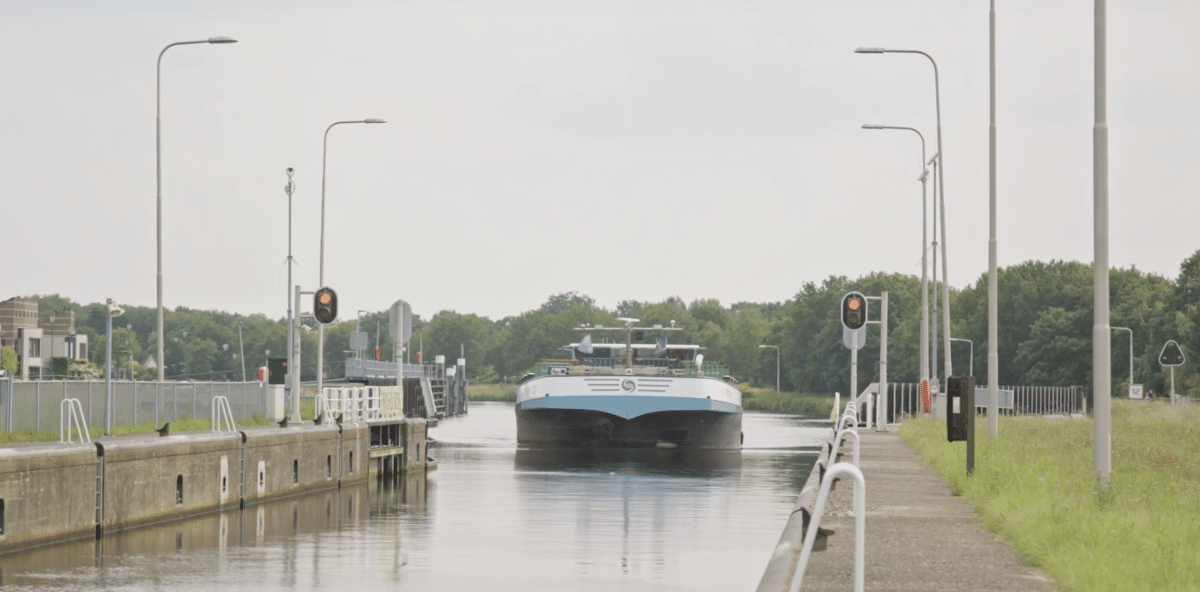 Een foto van het Sluis Panheel