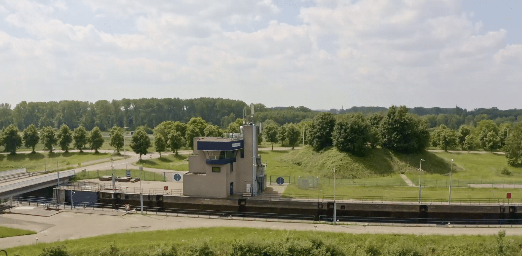 Een foto van het Sluis Panheel