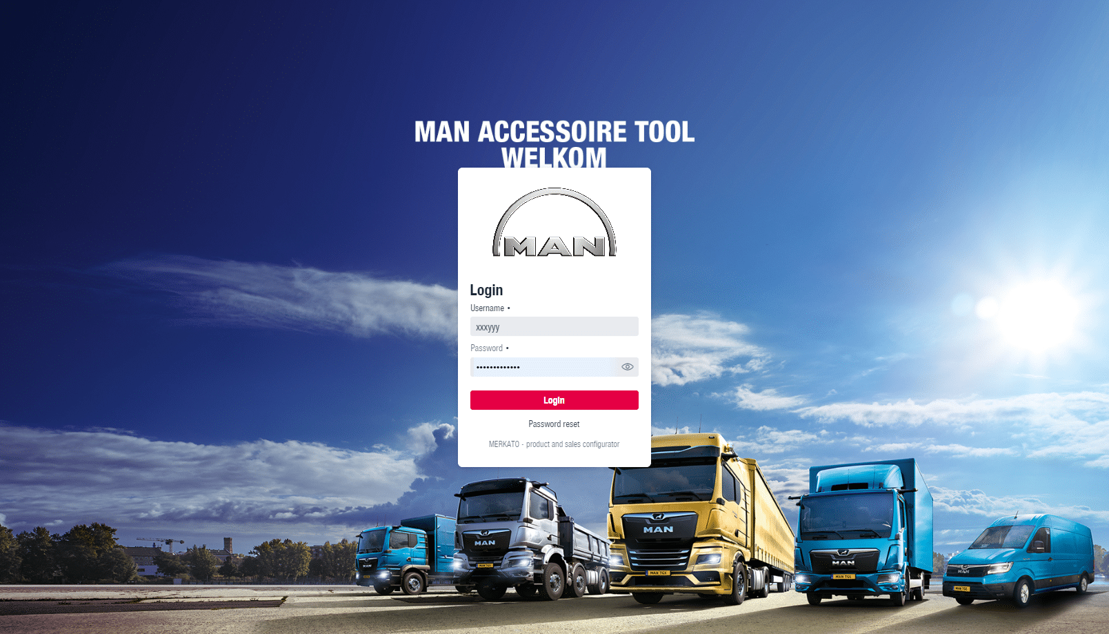 Accessoire tool screenshot Man