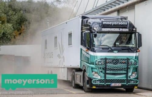 Moeyersons vrachtwagen